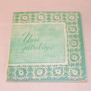 Mary Olki Uusi pitsikirja